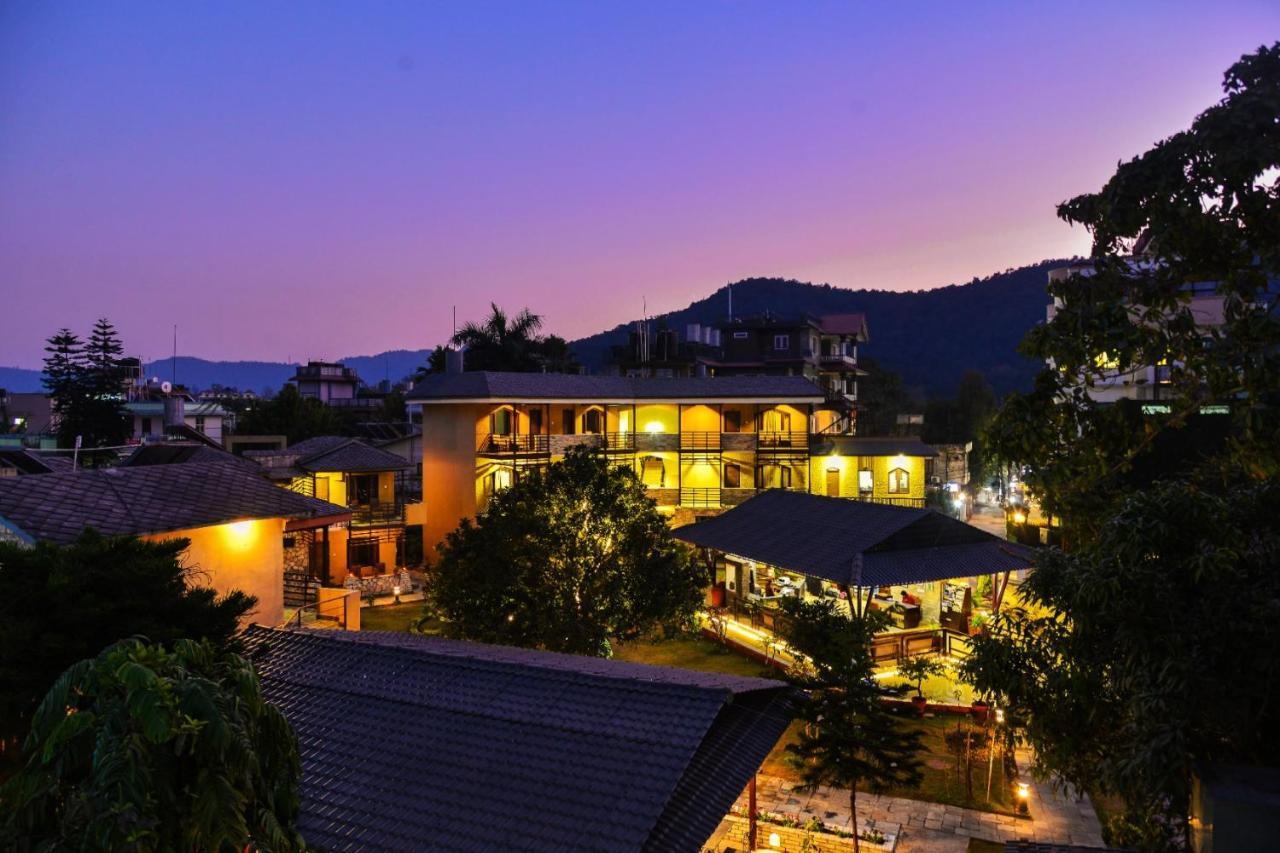 The Lakeside Retreat Resort & Spa By Best Resort Nepal Pokhara Eksteriør billede