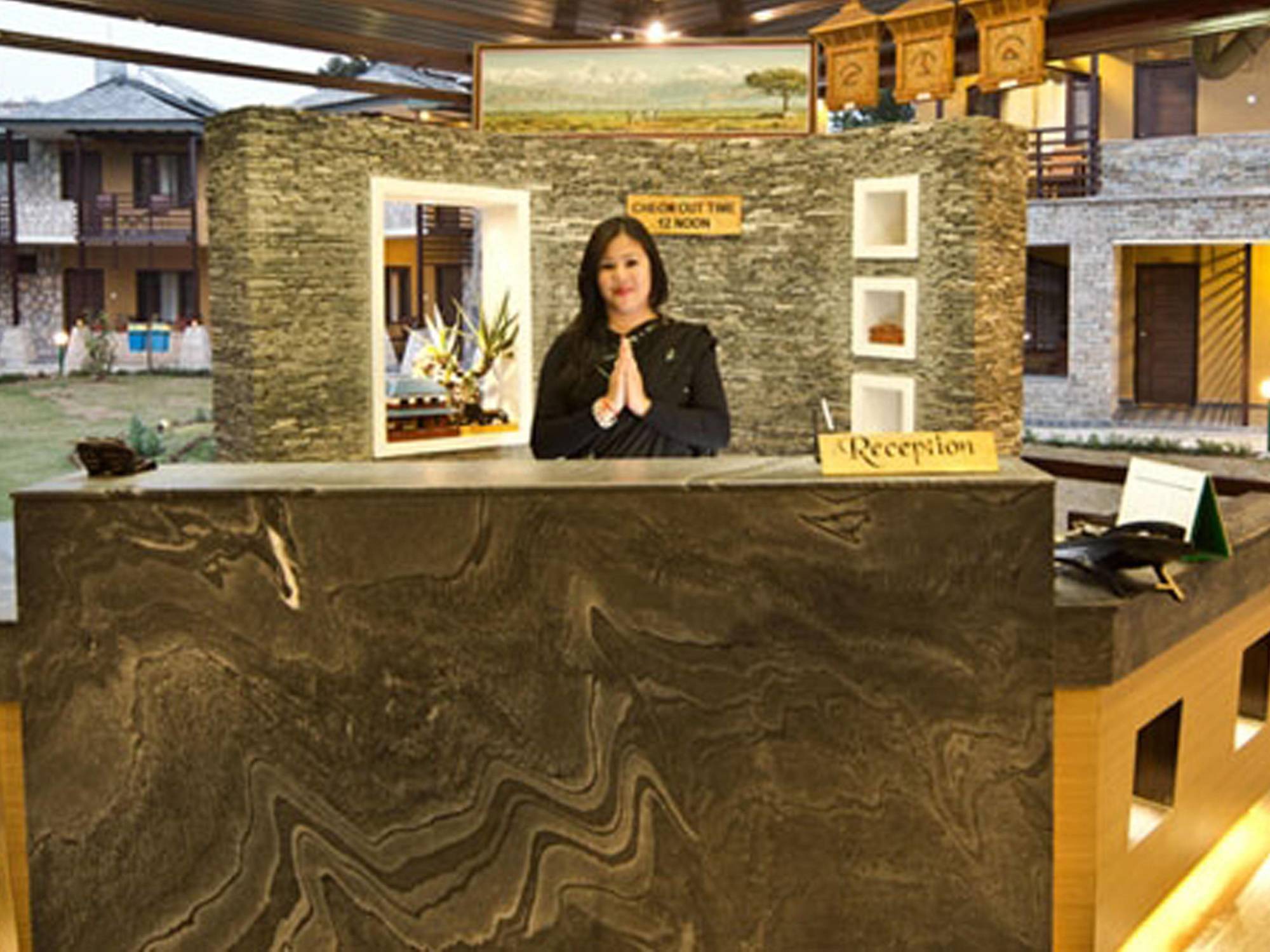 The Lakeside Retreat Resort & Spa By Best Resort Nepal Pokhara Eksteriør billede