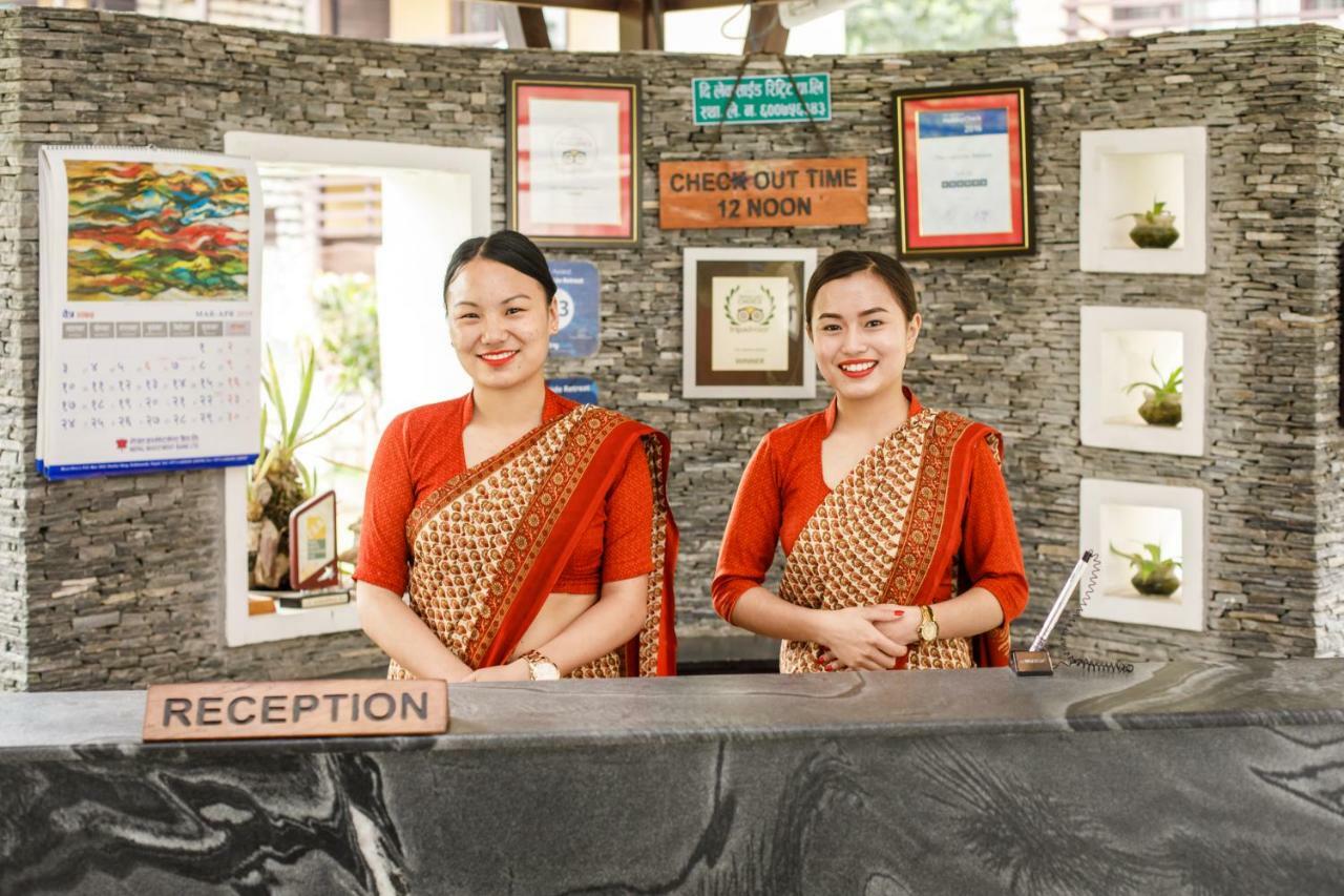 The Lakeside Retreat Resort & Spa By Best Resort Nepal Pokhara Eksteriør billede