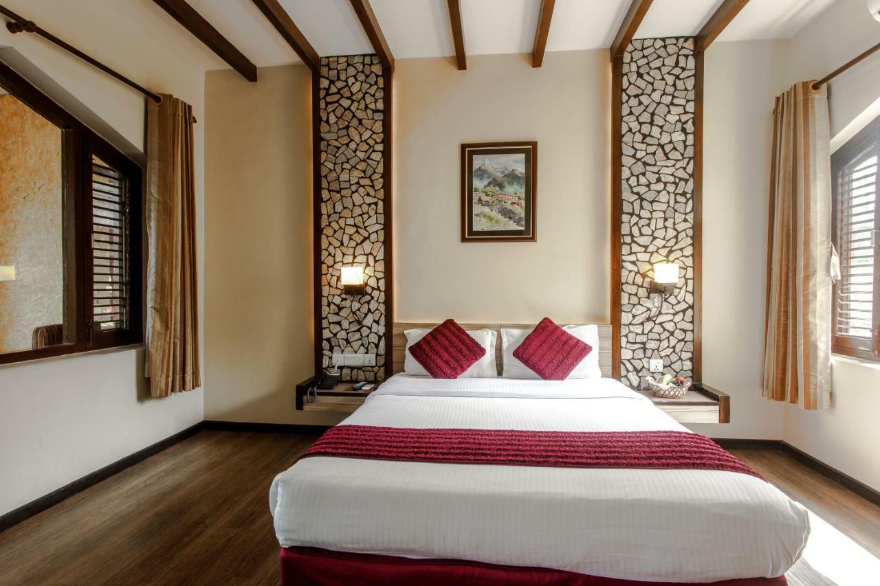 The Lakeside Retreat Resort & Spa By Best Resort Nepal Pokhara Eksteriør billede