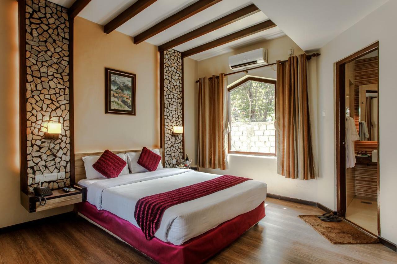 The Lakeside Retreat Resort & Spa By Best Resort Nepal Pokhara Eksteriør billede