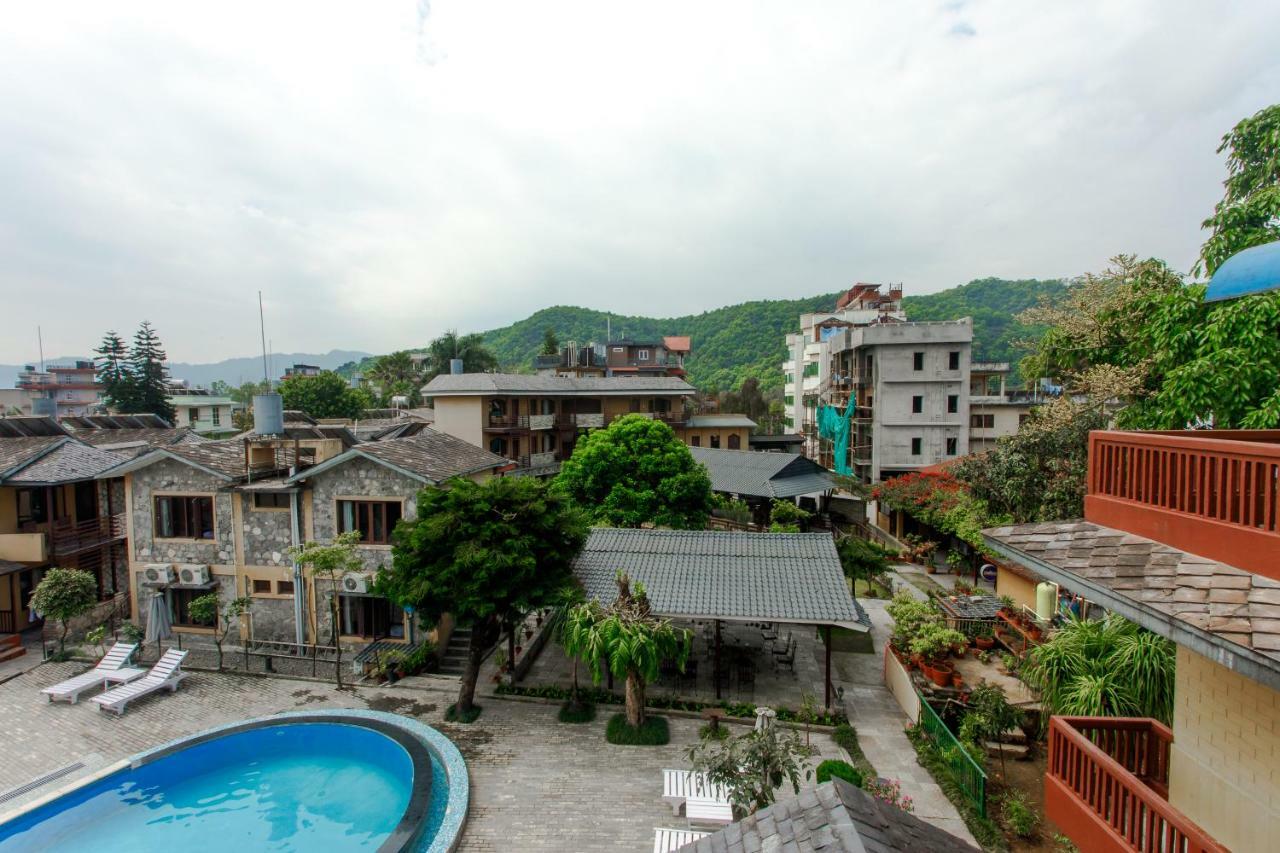 The Lakeside Retreat Resort & Spa By Best Resort Nepal Pokhara Eksteriør billede